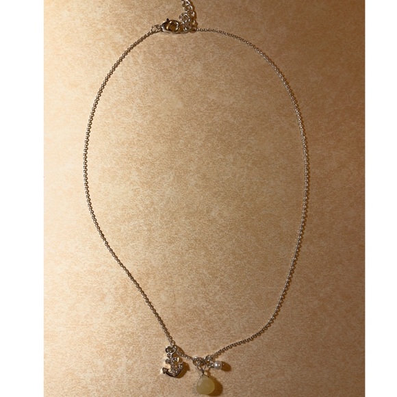 Anchor necklace - Picture 2 of 2